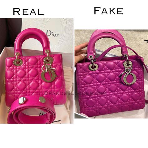 dior handbags fake|Lady Dior Fake Vs Real: How To Authenticate Yours (2024).